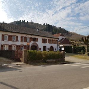 Bed and Breakfast Bed en breakfast le Chateau à Lubine Exterior photo