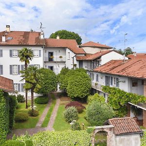 Appartement Antica Casa Balsari à Borgo Ticino Exterior photo