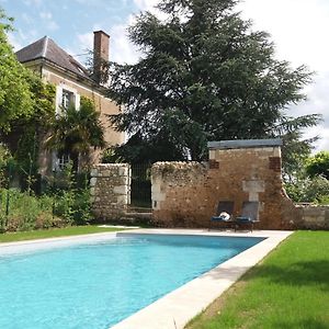 Villa L'ecole des Filles à Ponce sur Le Loir Exterior photo