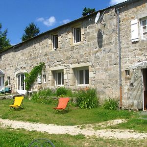 Hotel Le Péché de Paresse à Saint-André-en-Vivarais Exterior photo