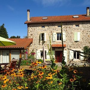 Bed and Breakfast L'Horizon Vert à Sembadel Exterior photo