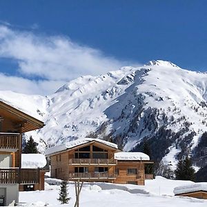 Appartement Chalet Breithorn- Perfect For Holiday With Amazing View! à Obergesteln Exterior photo