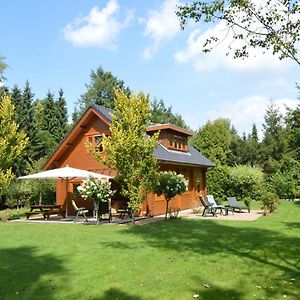 Wooden Villa On The Veluwe Wissel Exterior photo