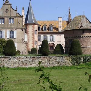 Hotel Le Château D'Osthoffen Exterior photo