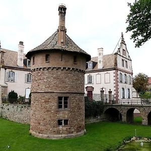 Hotel Le Château D'Osthoffen Exterior photo