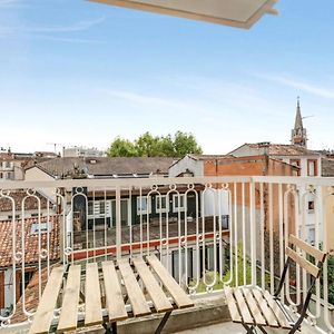 Appartement 2Br In Toulouse Colors With Balcony - Welkeys Exterior photo