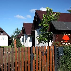 Villa Osada Pod Czerwonym Debem - Czarny Mlyn à Jastrzębia Góra Exterior photo