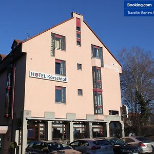 Hotel Koerschtal Stuttgart Exterior photo