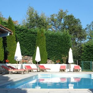 Villa Pertus à La Bastide-l'Eveque Exterior photo