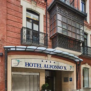 Hotel Silken Alfonso X à Ciudad Real Exterior photo