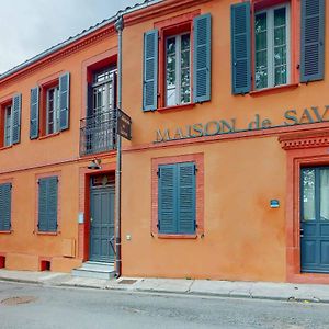 Appartement Maison de Save à LʼIsle-Jourdain Exterior photo