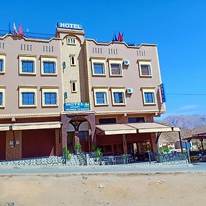 hotel arganier tafraoute Exterior photo
