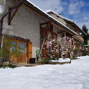 Villa Gite La 5ème Saison à Attignat-Oncin Exterior photo