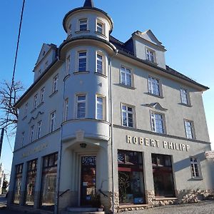 Hotel Pension Schoene à Grossrohrsdorf Exterior photo