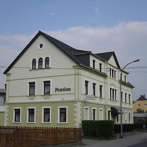 Hotel Pension Haufe à Ohorn Exterior photo