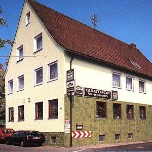 Hotel Gasthof Wiesneth à Pommersfelden Exterior photo