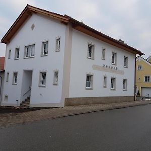 Hotel Pension Sengmueller à Buchbach Exterior photo