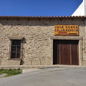 Villa Casa Rural La Carriona à Segura de León Exterior photo