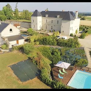 Villa Le Médiéval à Lerné Exterior photo