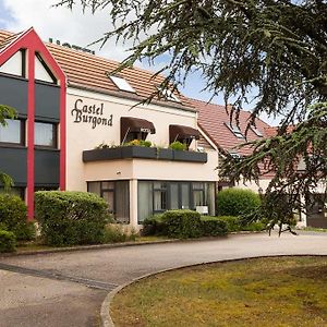 Hotel Ogdijon Ouest Castel Burgond à Daix Exterior photo