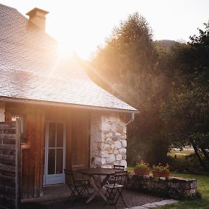 Les chalets d'Arrens Exterior photo