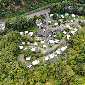 Hotel Pension Camping Schausten à Commune fusionnée de Cochem-Land Exterior photo