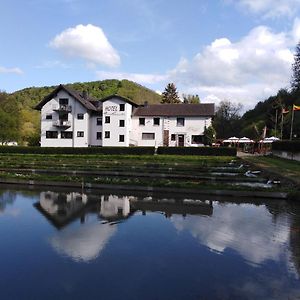 Hotel Zimmer Ohne Fruehstueck In Der Forellenzucht à Burgen  Exterior photo