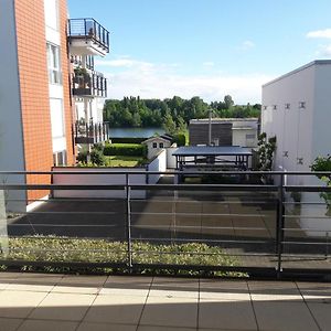 Appartement Ferien Am Wasser à Wiesbaden Exterior photo