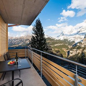 Appartement Chalet Raufthubel à Mürren Exterior photo