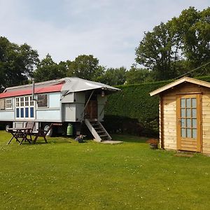 Villa Zigeuner Wagen à Oostvoorne Exterior photo