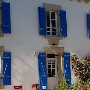 Hôtel Nuances bretonnes à Elliant Exterior photo