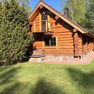 Villa Excellent Log House With A Sauna In Lahemaa! à Hara Exterior photo