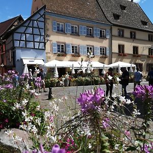 Gîte au château fleuri Eguisheim Exterior photo