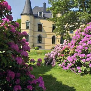 Bed and Breakfast Château Les Tourelles à Bertrix Exterior photo