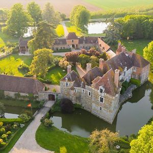 Bed and Breakfast Chateau du Blanc Buisson à Saint-Pierre-du-Mesnil Exterior photo