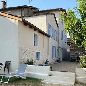 Villa Aux Portes du Beaujolais à Belleville-sur-Saône Exterior photo