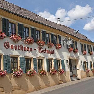 Hotel Weinhaus Hehner-Kiltz à Waldböckelheim Exterior photo