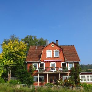 Appartement Gaestezimmer Im Freudenthal à Extertal Exterior photo