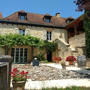 Bed and Breakfast La Lezardiere à Gourdon Exterior photo