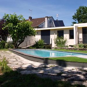 Bed and Breakfast Chambre BEAUSEJOUR à Brive-la-Gaillarde Exterior photo