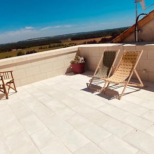 Apartment In A Working Winery With Private Rooftop Terrace Marigny-Brizay Exterior photo