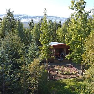 Villa Bakkakot 1 - Cozy Cabins In The Woods à Akureyri Exterior photo