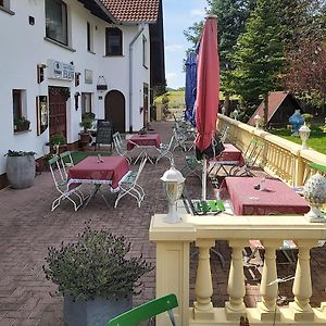 Hôtel Gasthof Und Eiscafe Frank à Leimbach  Exterior photo