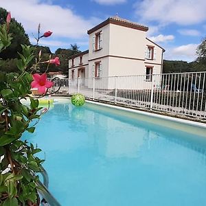 Bed and Breakfast La Cascadeta à Marignac-Lasclares Exterior photo