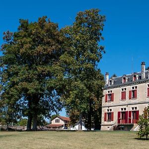 Villa Chateau Vulcain à Bernos Exterior photo