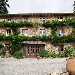 Hotel Domaine La Gentilhommière à Satillieu Exterior photo