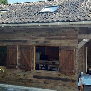 la cabane au fond du jardin Arsac Exterior photo