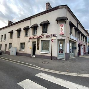 Hotel Normandy Dreux Exterior photo