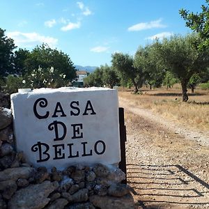 Bed and Breakfast Casa De Bello à Tortosa Exterior photo