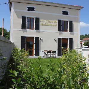 Villa Gite de Maillemont à Lerouville Exterior photo